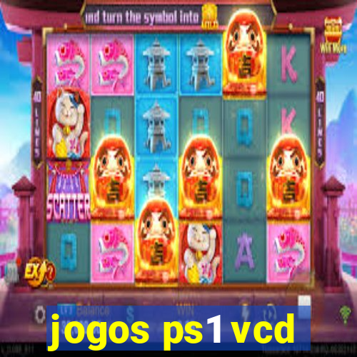 jogos ps1 vcd